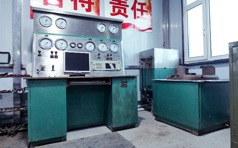 冷態(tài)安全閥校驗臺